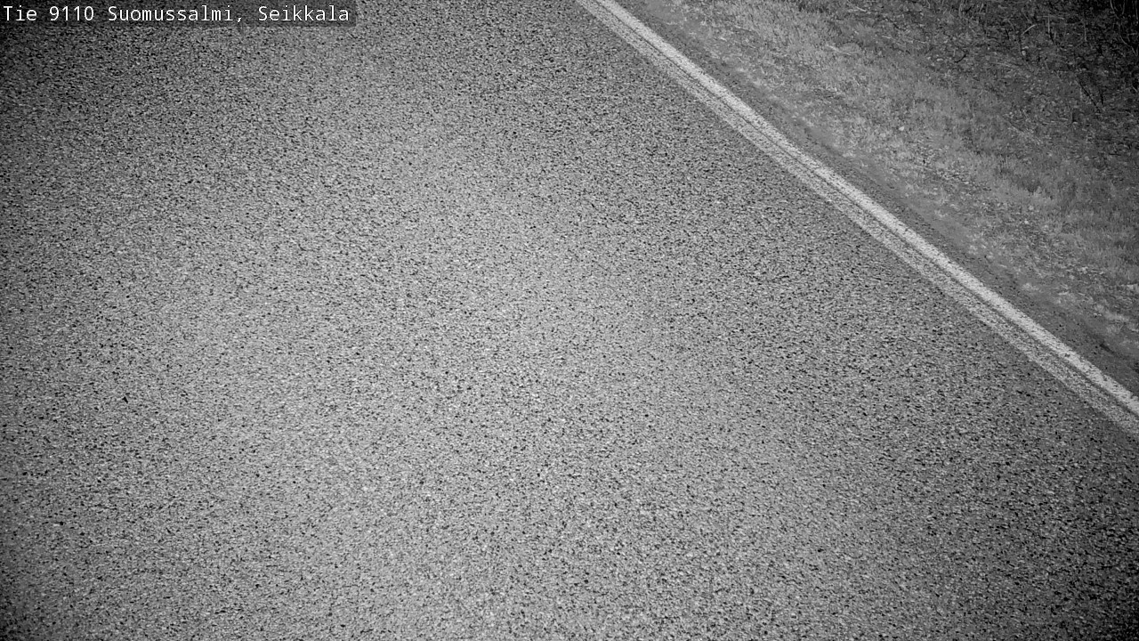 Weather Camera Image Road 9110 Suomussalmi, Seikkala, Suomussalmi, Kainuu