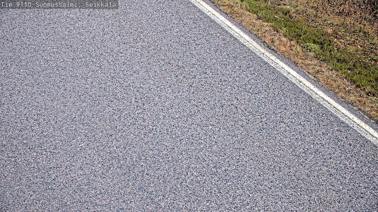Weather Camera Image Road 9110 Suomussalmi, Seikkala, Suomussalmi, Kainuu