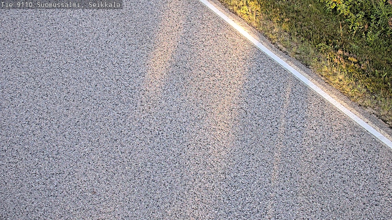 Weather Camera Image Road 9110 Suomussalmi, Seikkala, Suomussalmi, Kainuu