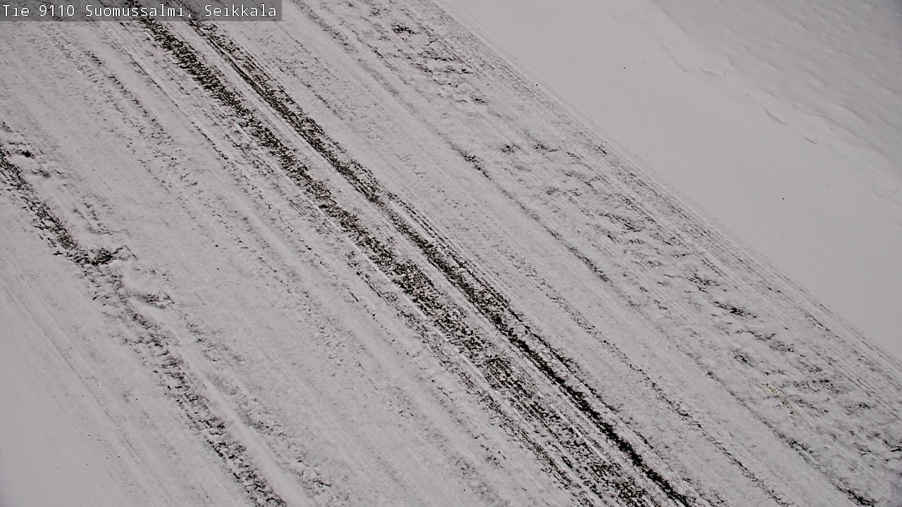Weather Camera Image Road 9110 Suomussalmi, Seikkala, Suomussalmi, Kainuu