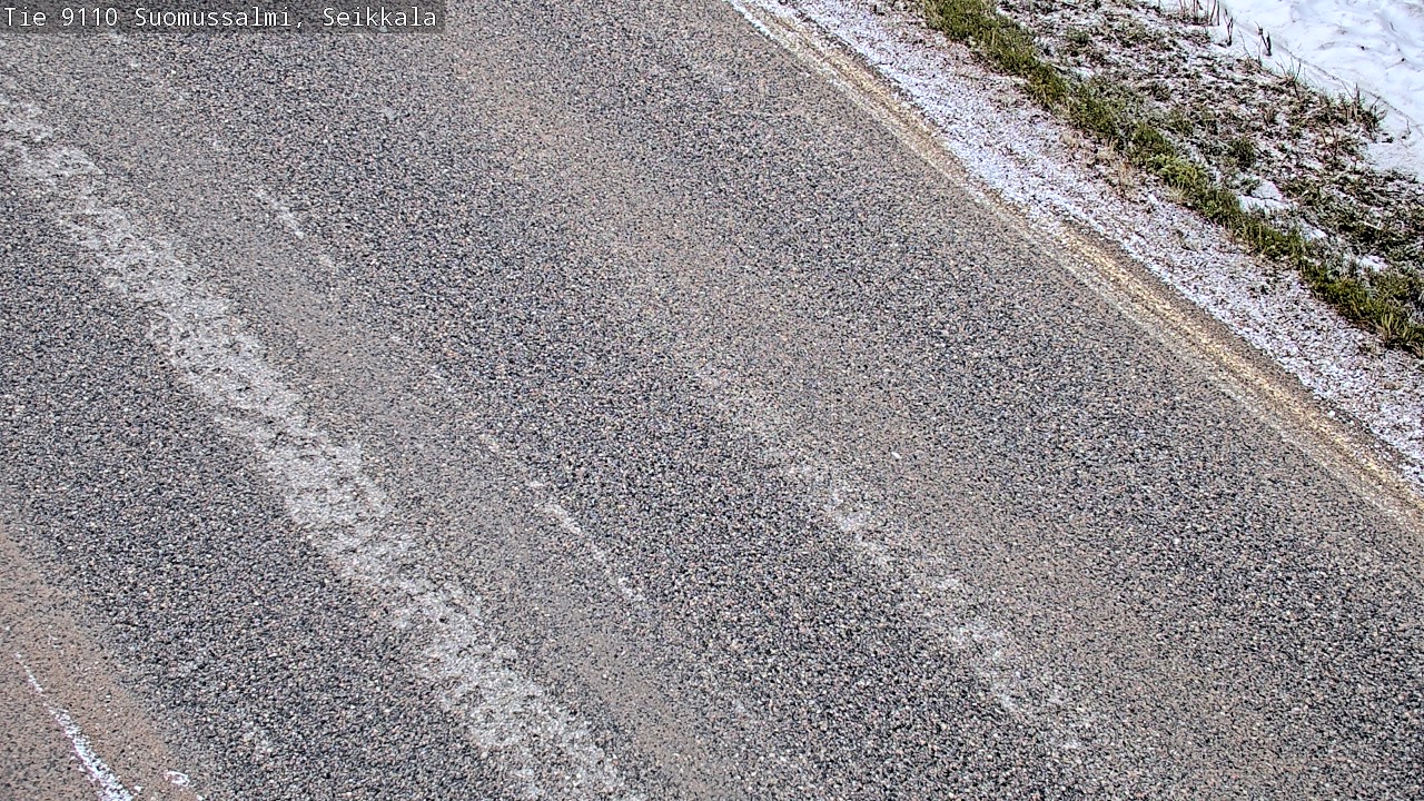 Kelikamerat Kuva Tie 9110 Suomussalmi, Seikkala, Suomussalmi, Kainuu