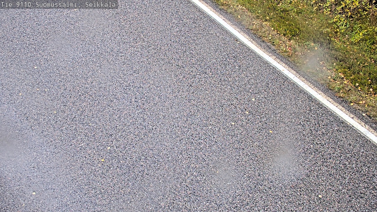 Weather Camera Image Road 9110 Suomussalmi, Seikkala, Suomussalmi, Kainuu