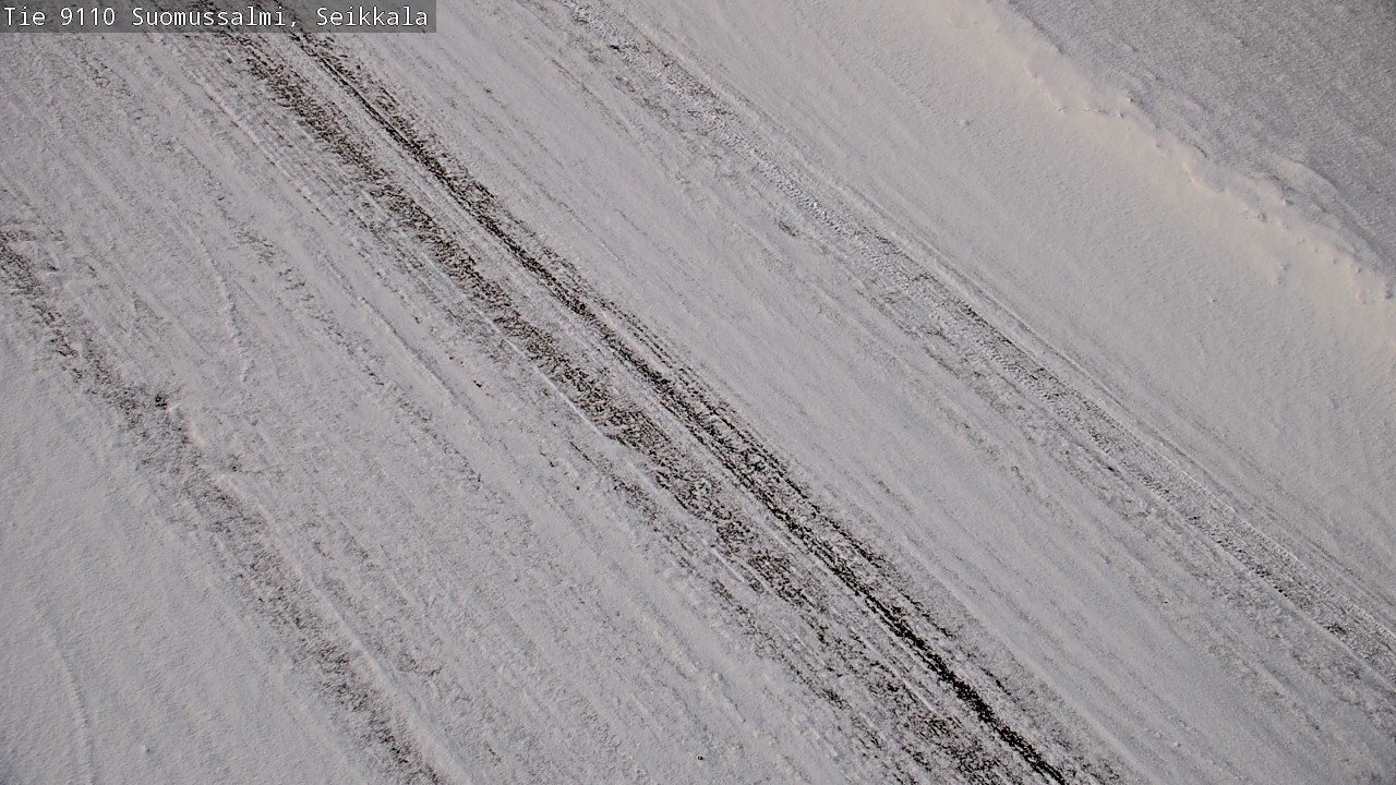 Kelikamerat Kuva Tie 9110 Suomussalmi, Seikkala, Suomussalmi, Kainuu