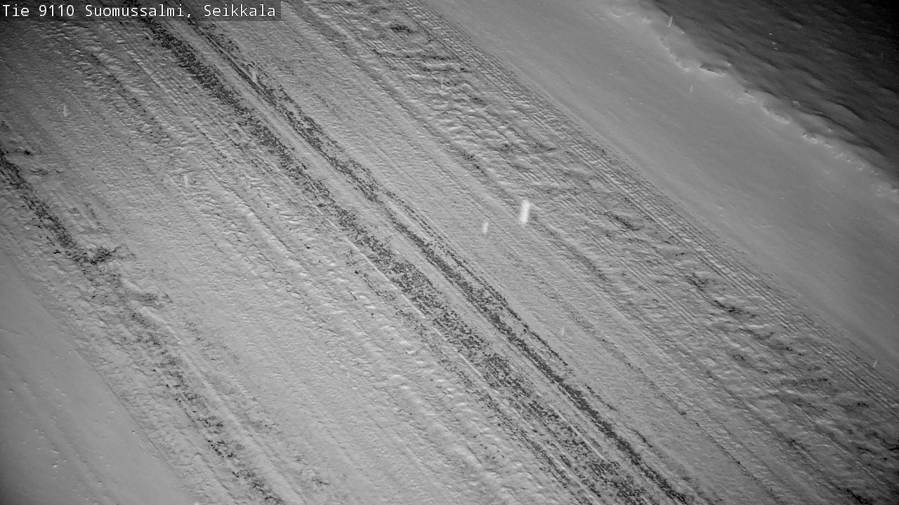 Kelikamerat Kuva Tie 9110 Suomussalmi, Seikkala, Suomussalmi, Kainuu