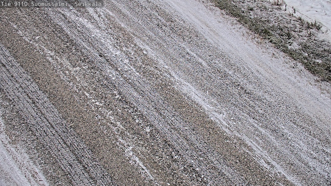 Kelikamerat Kuva Tie 9110 Suomussalmi, Seikkala, Suomussalmi, Kainuu