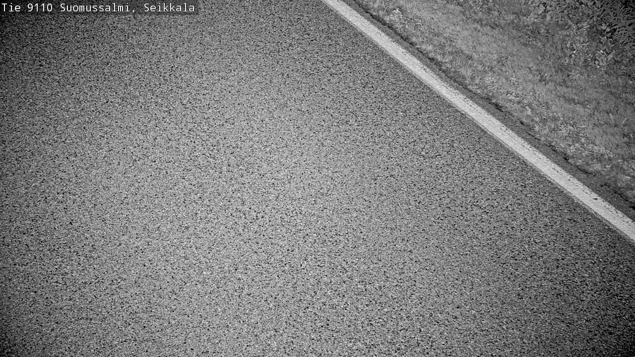 Kelikamerat Kuva Tie 9110 Suomussalmi, Seikkala, Suomussalmi, Kainuu