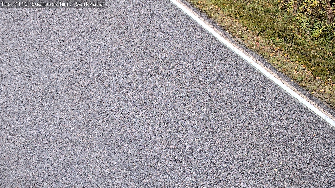 Kelikamerat Kuva Tie 9110 Suomussalmi, Seikkala, Suomussalmi, Kainuu