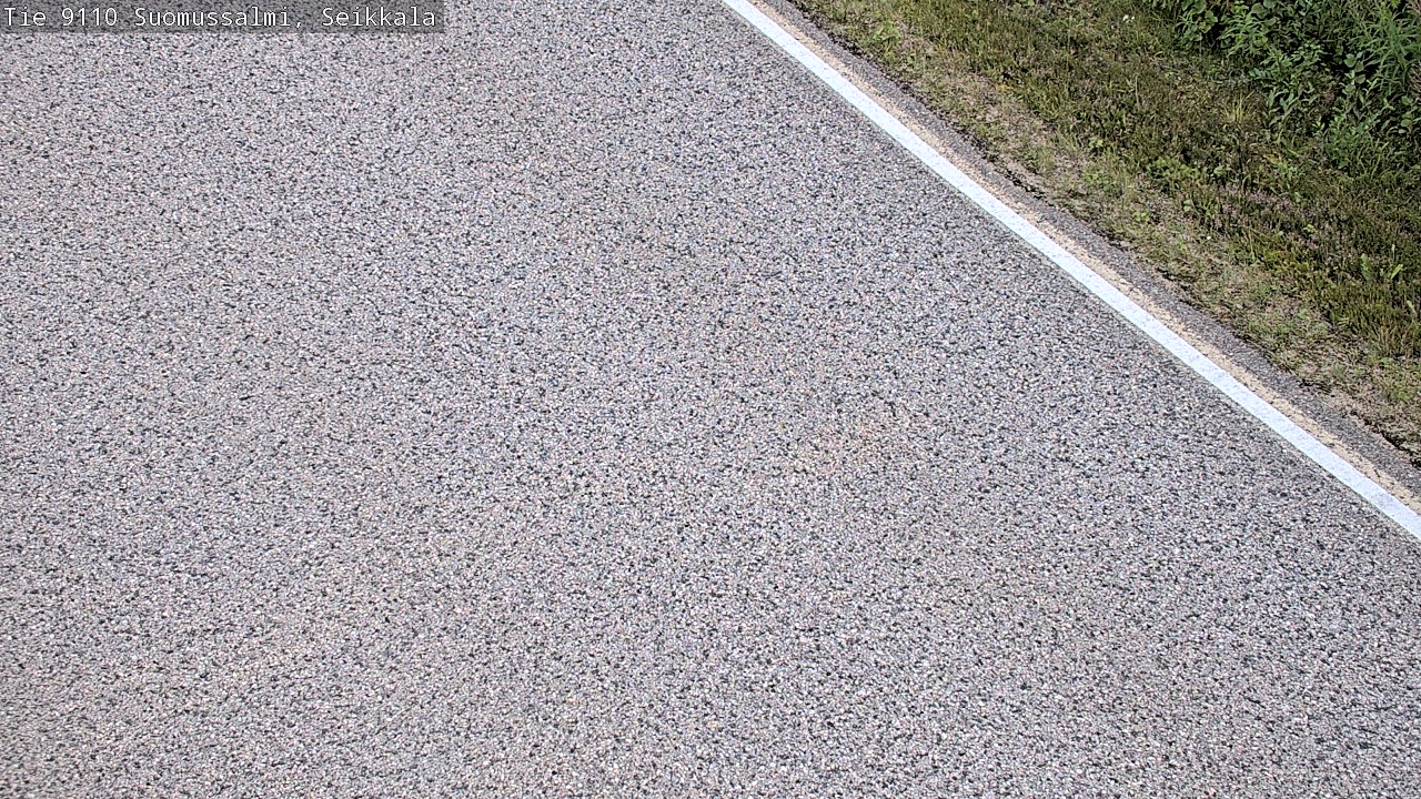 Kelikamerat Kuva Tie 9110 Suomussalmi, Seikkala, Suomussalmi, Kainuu