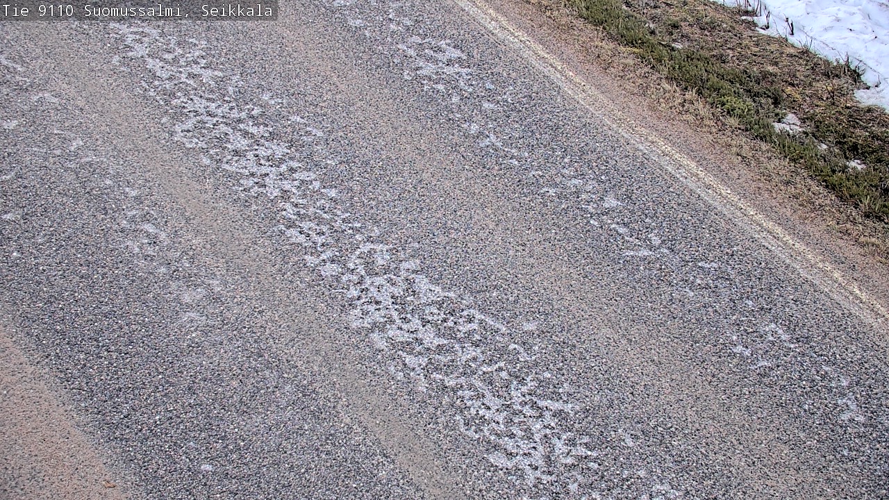 Kelikamerat Kuva Tie 9110 Suomussalmi, Seikkala, Suomussalmi, Kainuu