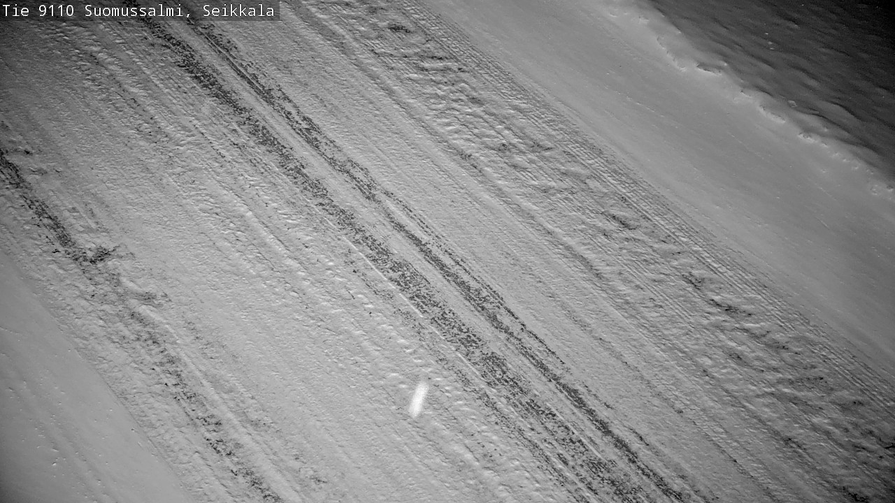 Kelikamerat Kuva Tie 9110 Suomussalmi, Seikkala, Suomussalmi, Kainuu