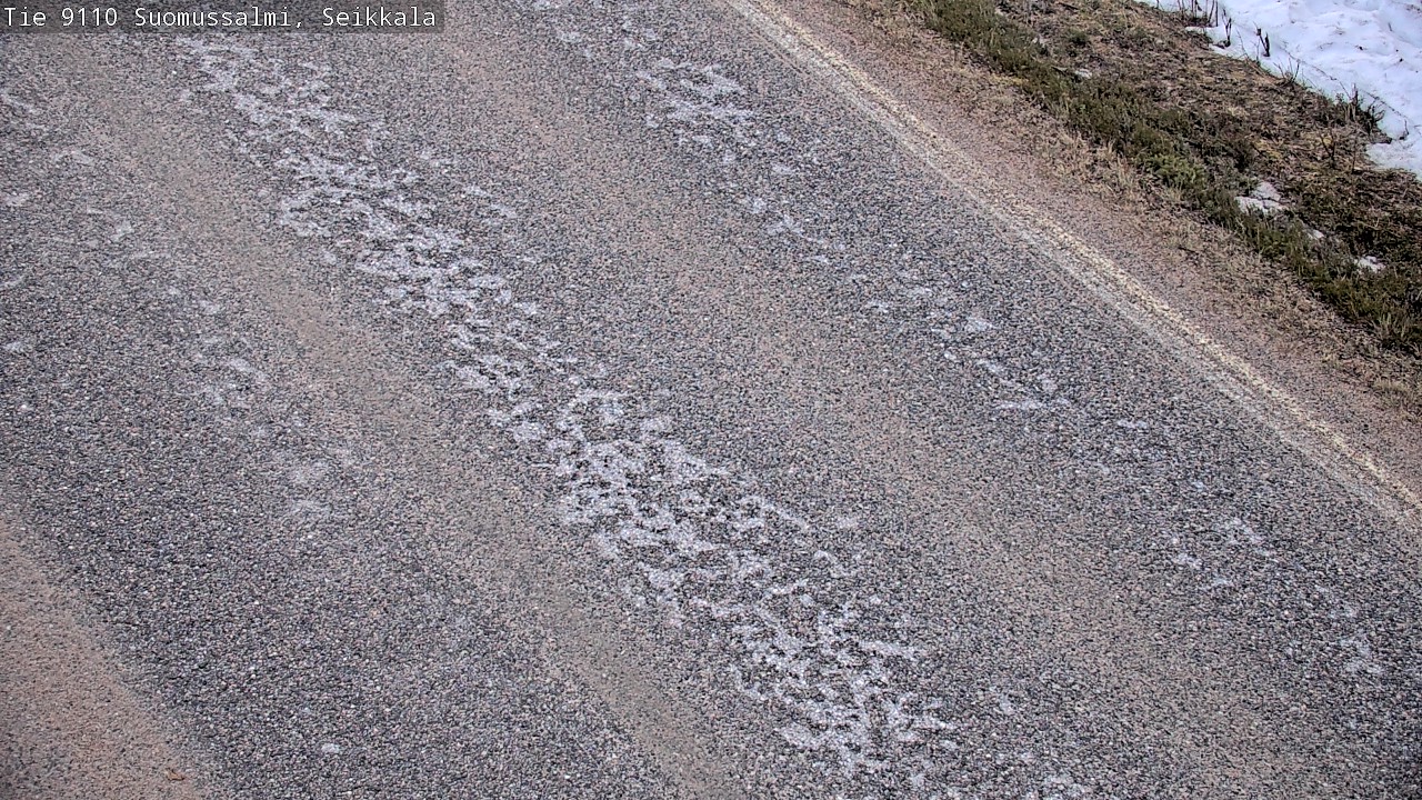 Kelikamerat Kuva Tie 9110 Suomussalmi, Seikkala, Suomussalmi, Kainuu