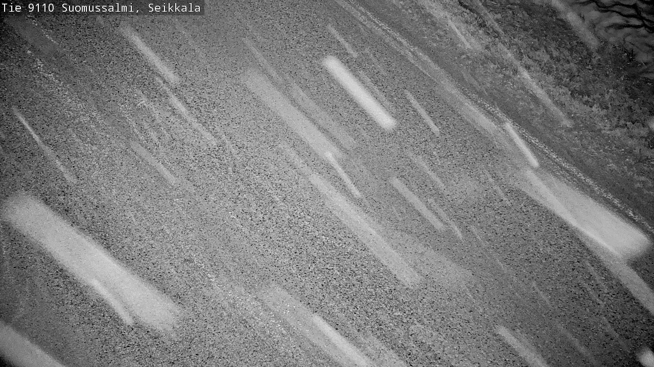 Kelikamerat Kuva Tie 9110 Suomussalmi, Seikkala, Suomussalmi, Kainuu