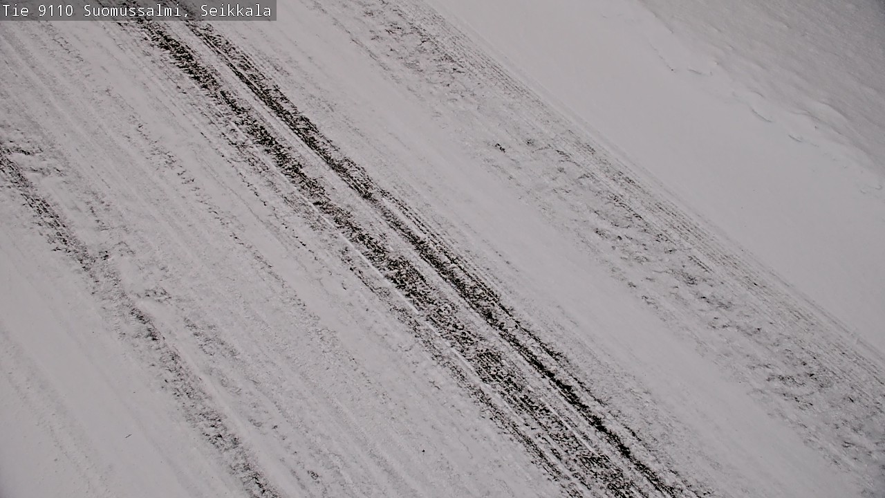 Kelikamerat Kuva Tie 9110 Suomussalmi, Seikkala, Suomussalmi, Kainuu