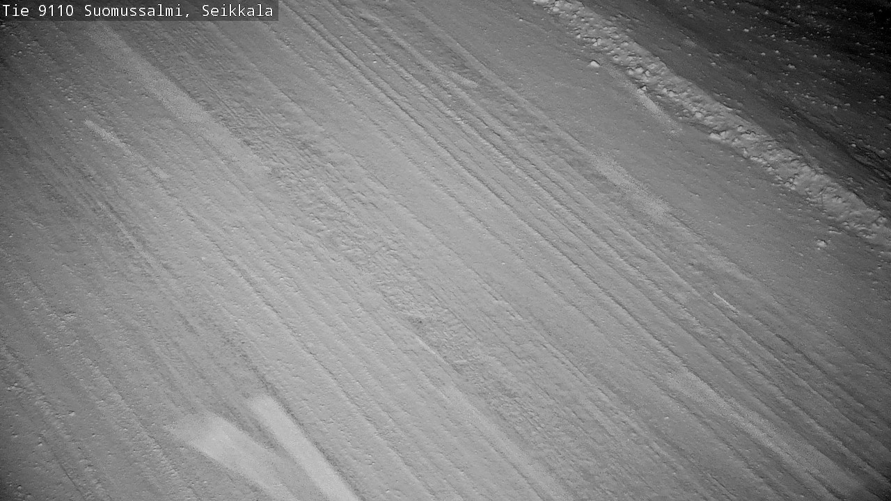 Weather Camera Image Road 9110 Suomussalmi, Seikkala, Suomussalmi, Kainuu