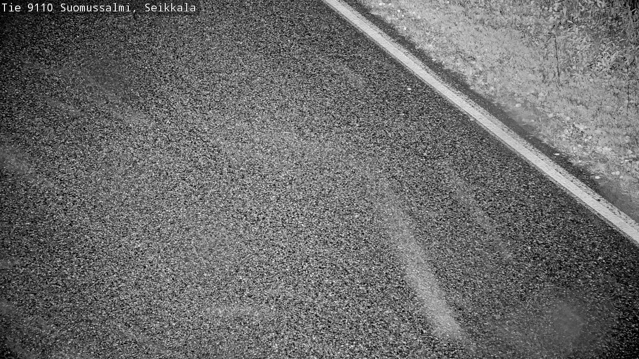 Kelikamerat Kuva Tie 9110 Suomussalmi, Seikkala, Suomussalmi, Kainuu