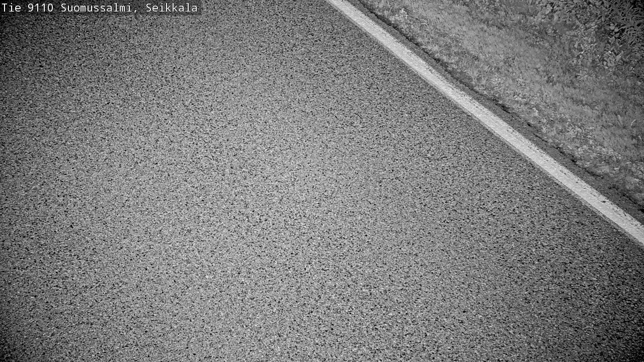 Kelikamerat Kuva Tie 9110 Suomussalmi, Seikkala, Suomussalmi, Kainuu