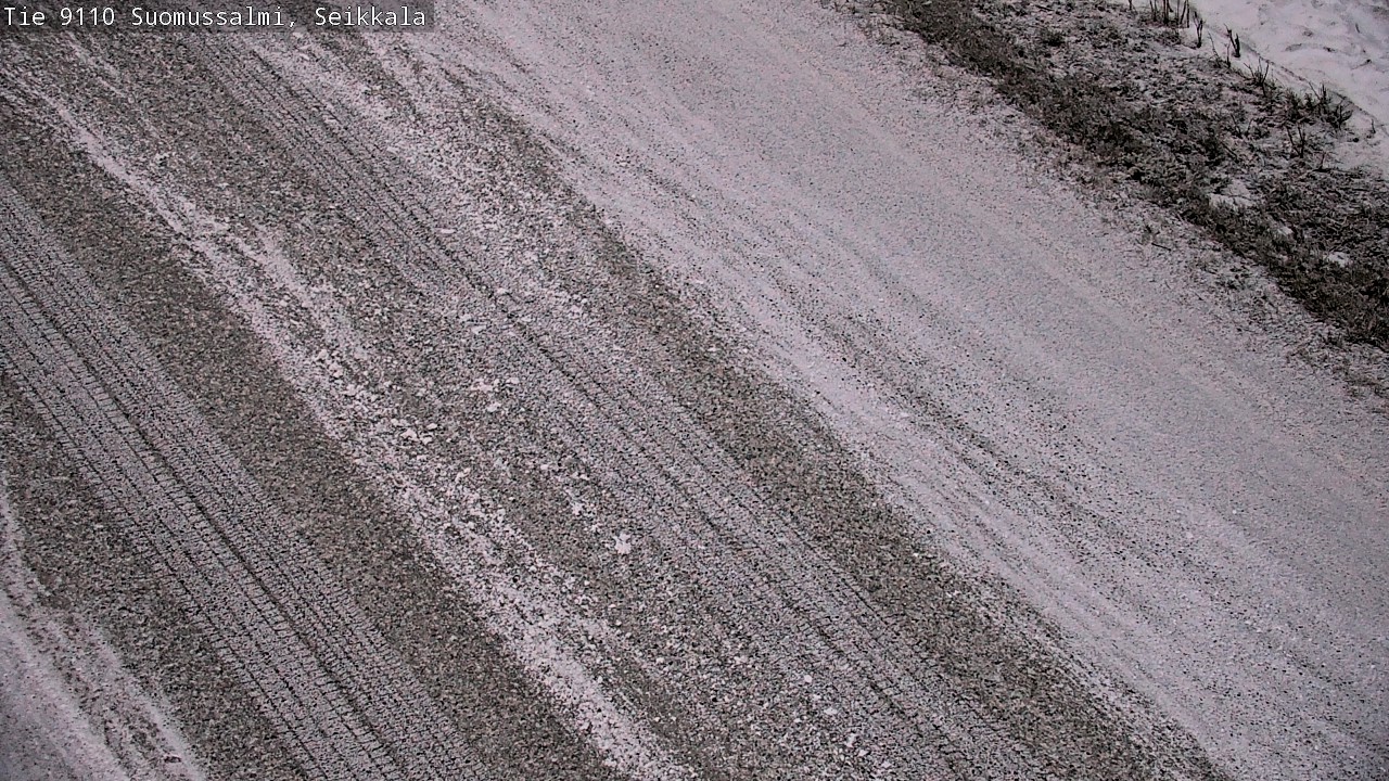 Kelikamerat Kuva Tie 9110 Suomussalmi, Seikkala, Suomussalmi, Kainuu