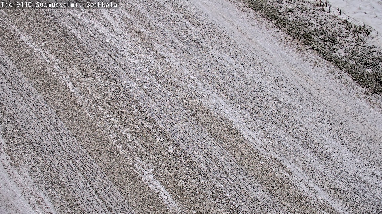 Kelikamerat Kuva Tie 9110 Suomussalmi, Seikkala, Suomussalmi, Kainuu
