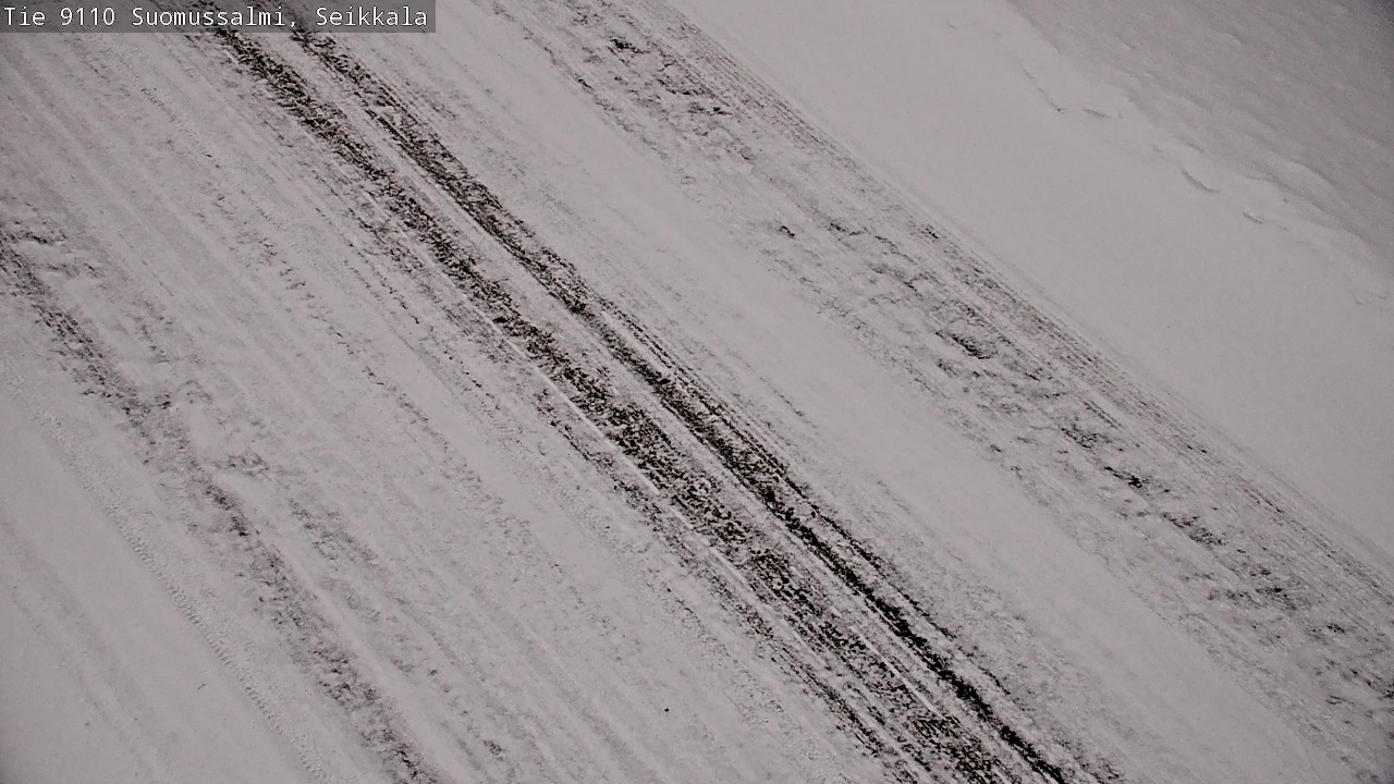 Kelikamerat Kuva Tie 9110 Suomussalmi, Seikkala, Suomussalmi, Kainuu