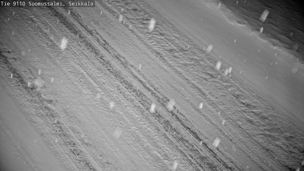 Kelikamerat Kuva Tie 9110 Suomussalmi, Seikkala, Suomussalmi, Kainuu