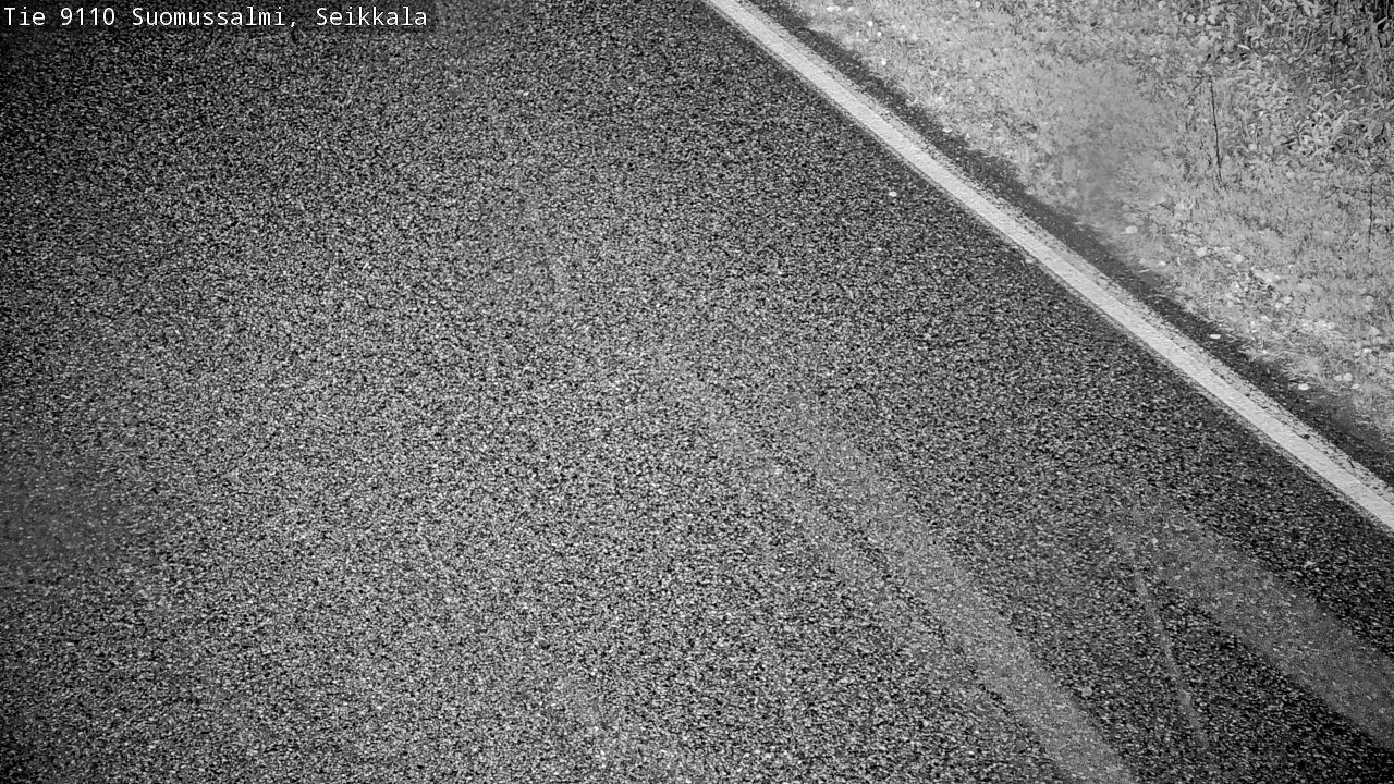 Kelikamerat Kuva Tie 9110 Suomussalmi, Seikkala, Suomussalmi, Kainuu