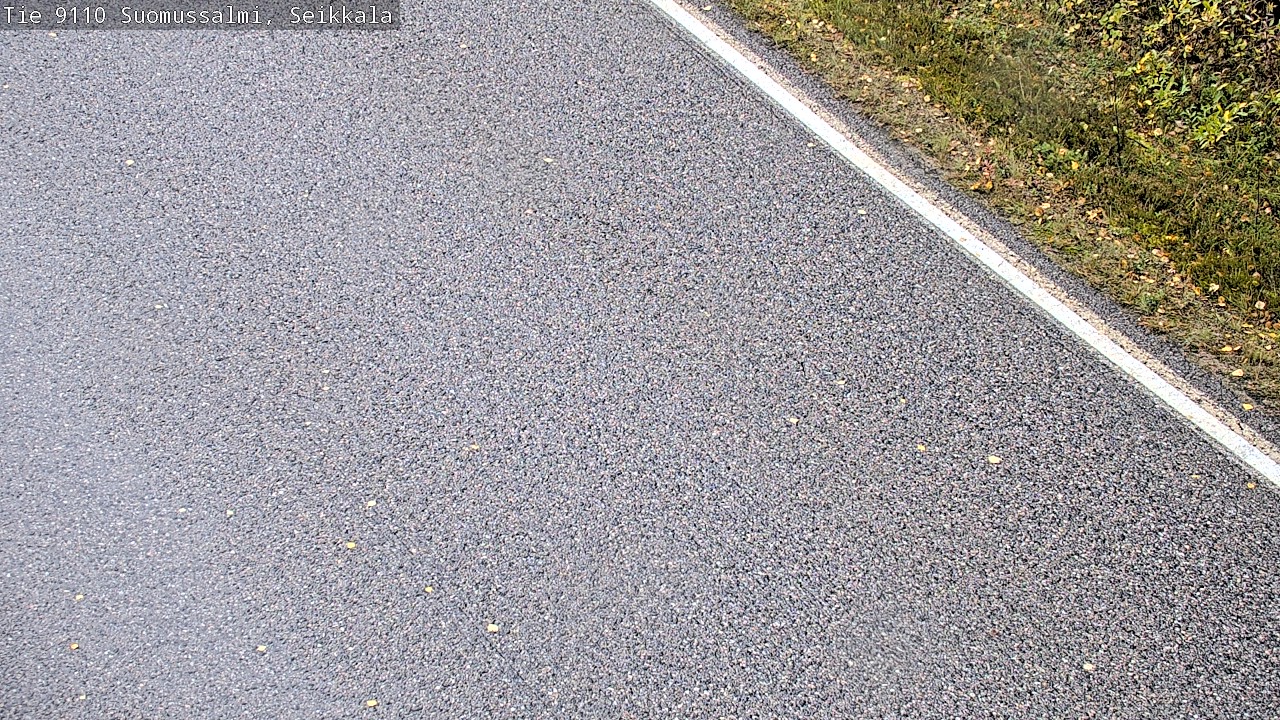 Weather Camera Image Road 9110 Suomussalmi, Seikkala, Suomussalmi, Kainuu