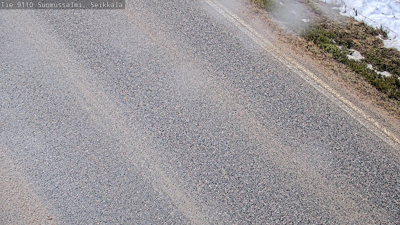Kelikamerat Kuva Tie 9110 Suomussalmi, Seikkala, Suomussalmi, Kainuu