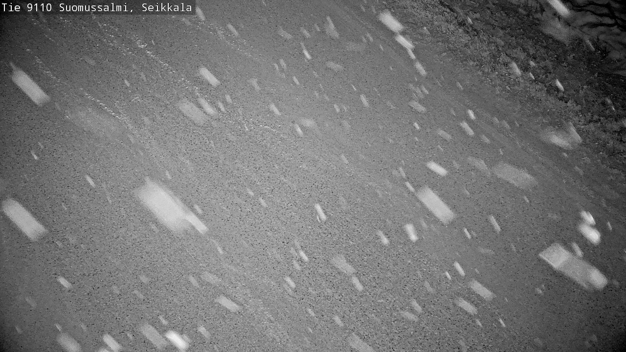 Kelikamerat Kuva Tie 9110 Suomussalmi, Seikkala, Suomussalmi, Kainuu