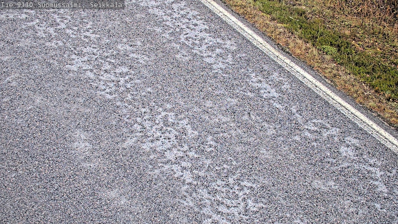 Kelikamerat Kuva Tie 9110 Suomussalmi, Seikkala, Suomussalmi, Kainuu