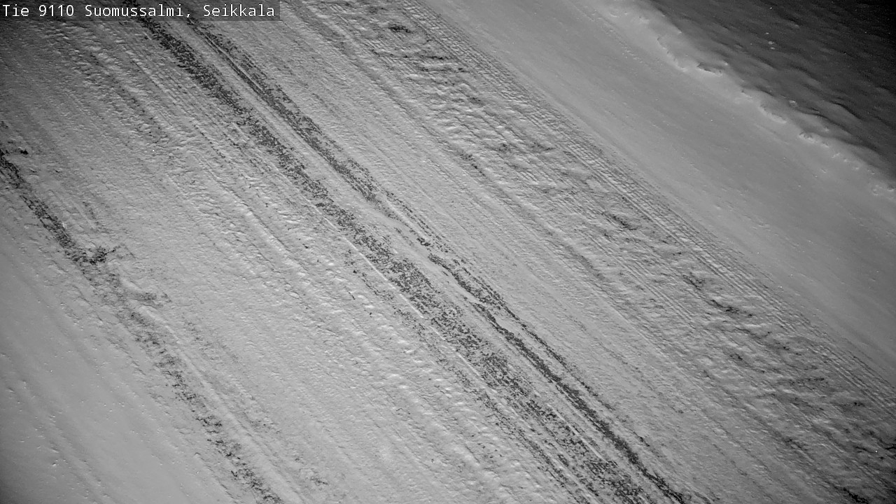 Kelikamerat Kuva Tie 9110 Suomussalmi, Seikkala, Suomussalmi, Kainuu