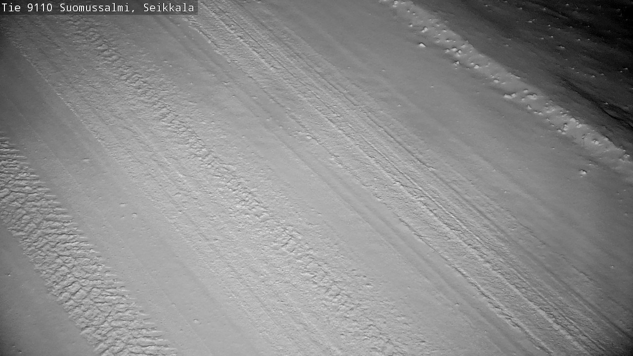 Weather Camera Image Road 9110 Suomussalmi, Seikkala, Suomussalmi, Kainuu