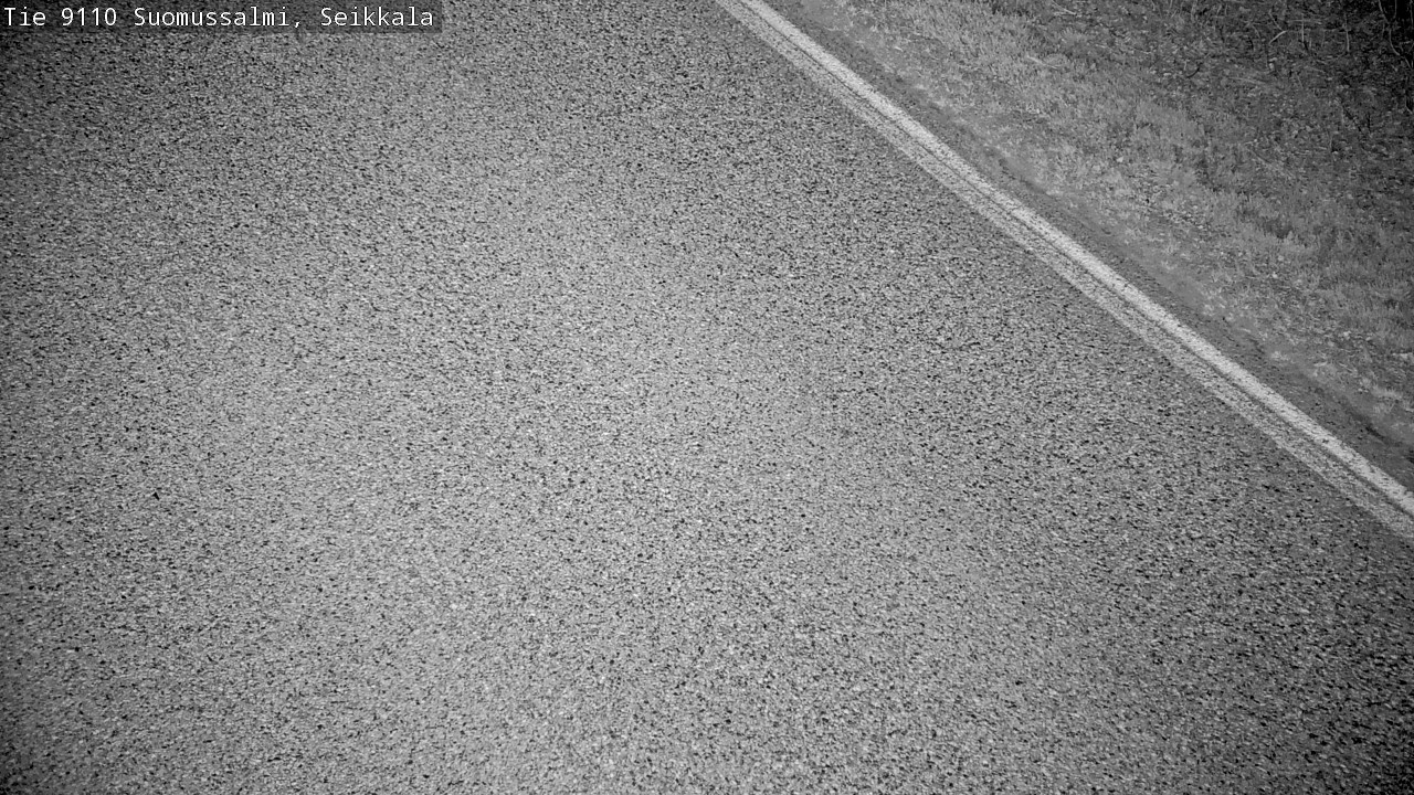 Weather Camera Image Road 9110 Suomussalmi, Seikkala, Suomussalmi, Kainuu