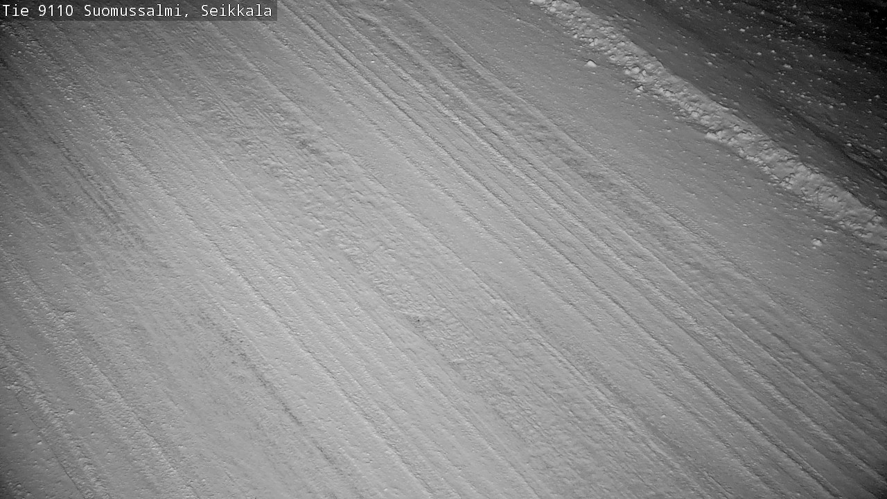 Weather Camera Image Road 9110 Suomussalmi, Seikkala, Suomussalmi, Kainuu