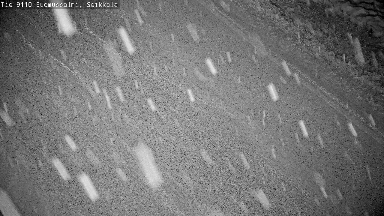 Kelikamerat Kuva Tie 9110 Suomussalmi, Seikkala, Suomussalmi, Kainuu