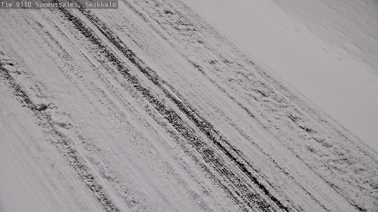 Weather Camera Image Road 9110 Suomussalmi, Seikkala, Suomussalmi, Kainuu