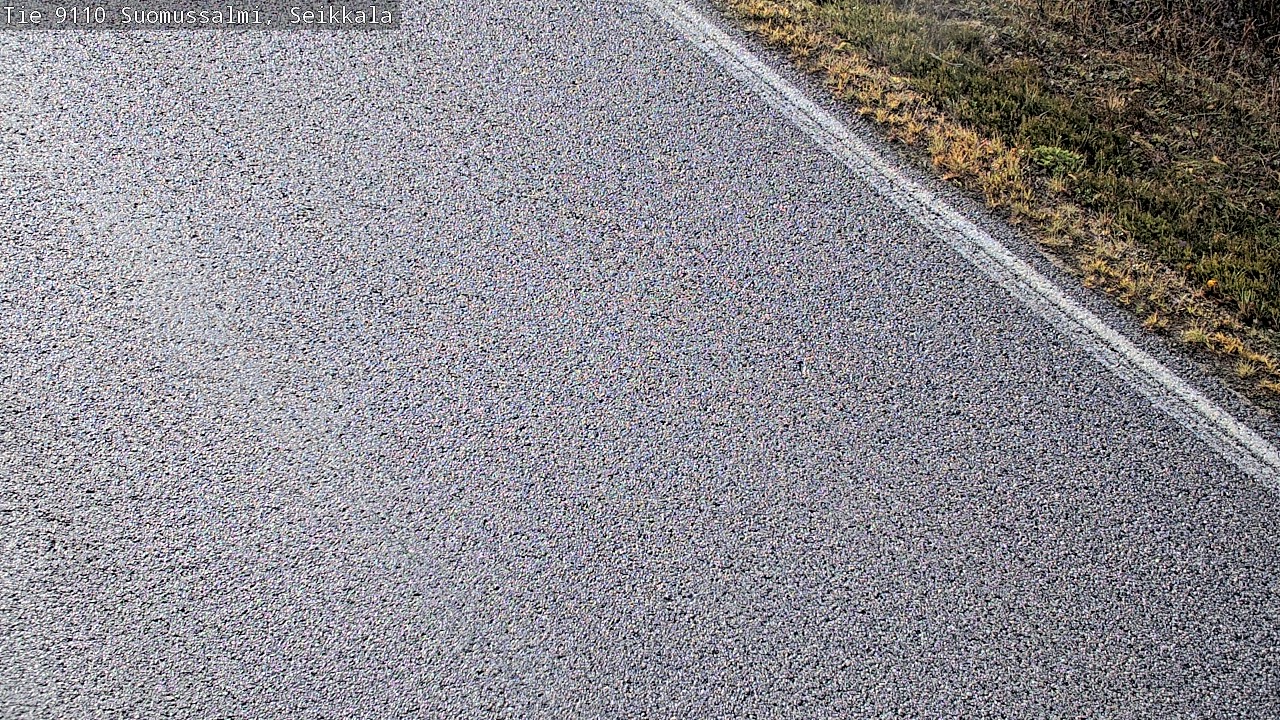 Kelikamerat Kuva Tie 9110 Suomussalmi, Seikkala, Suomussalmi, Kainuu