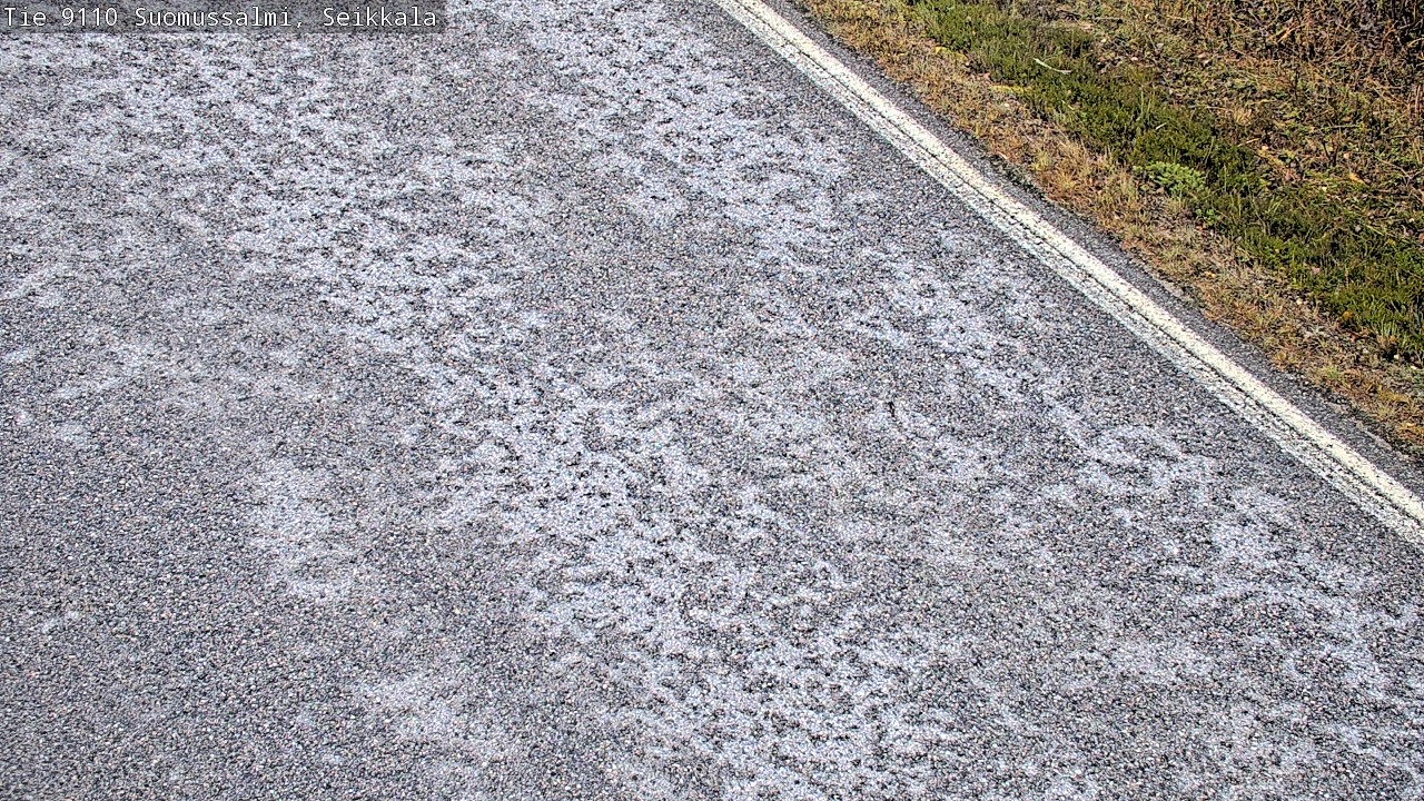 Kelikamerat Kuva Tie 9110 Suomussalmi, Seikkala, Suomussalmi, Kainuu