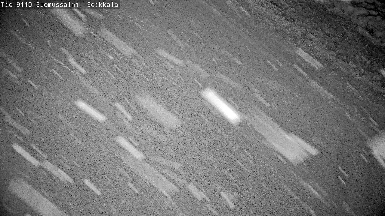 Kelikamerat Kuva Tie 9110 Suomussalmi, Seikkala, Suomussalmi, Kainuu