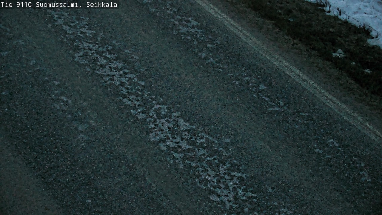 Kelikamerat Kuva Tie 9110 Suomussalmi, Seikkala, Suomussalmi, Kainuu