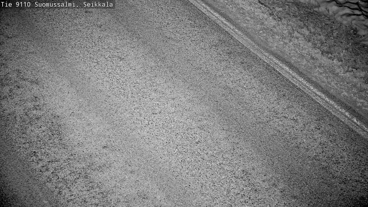 Kelikamerat Kuva Tie 9110 Suomussalmi, Seikkala, Suomussalmi, Kainuu