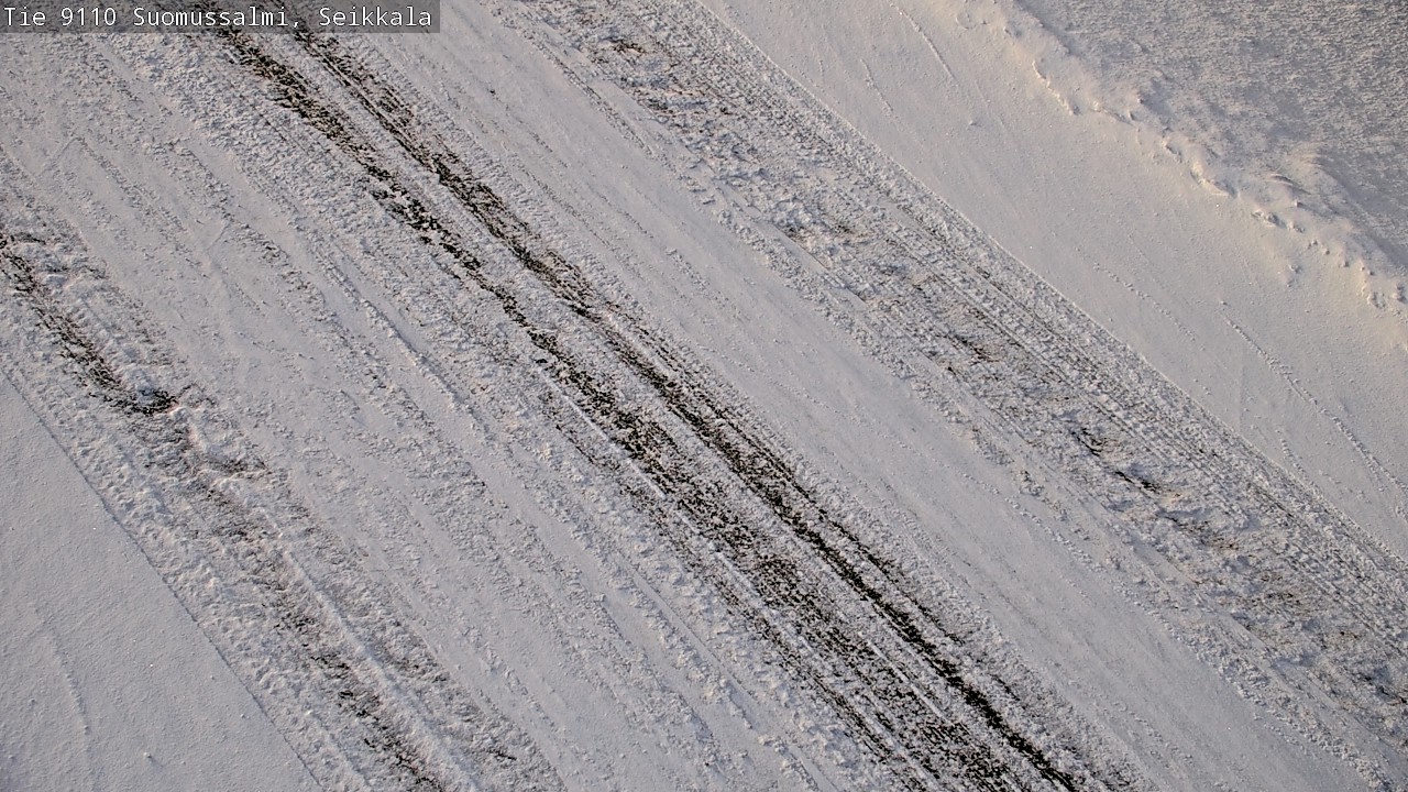 Kelikamerat Kuva Tie 9110 Suomussalmi, Seikkala, Suomussalmi, Kainuu