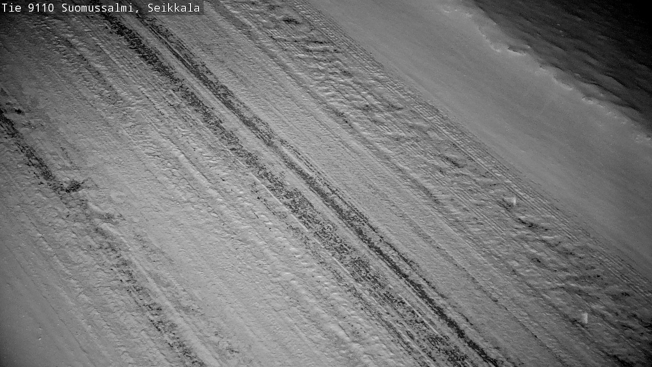 Kelikamerat Kuva Tie 9110 Suomussalmi, Seikkala, Suomussalmi, Kainuu