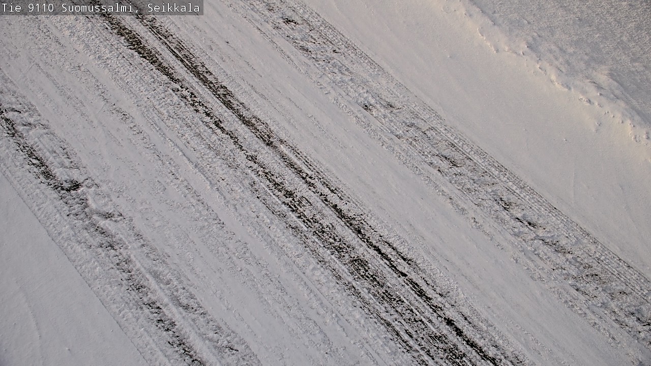 Kelikamerat Kuva Tie 9110 Suomussalmi, Seikkala, Suomussalmi, Kainuu