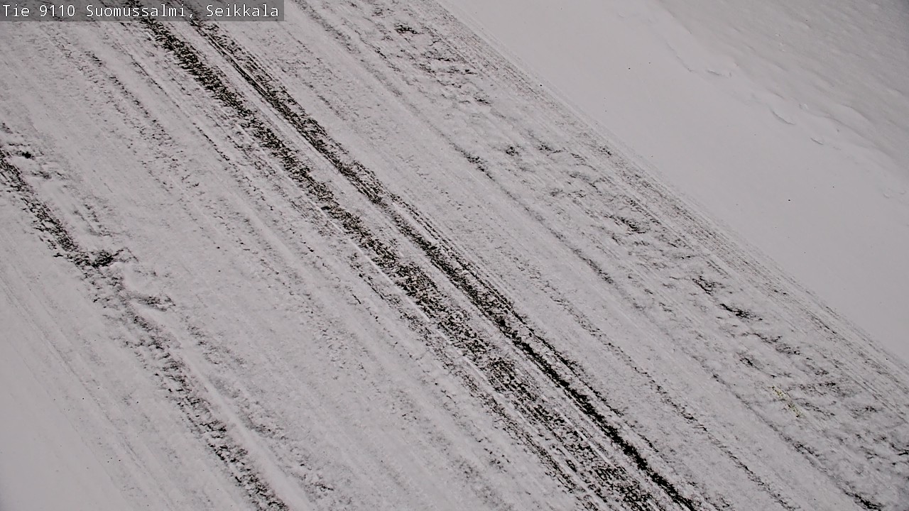 Kelikamerat Kuva Tie 9110 Suomussalmi, Seikkala, Suomussalmi, Kainuu