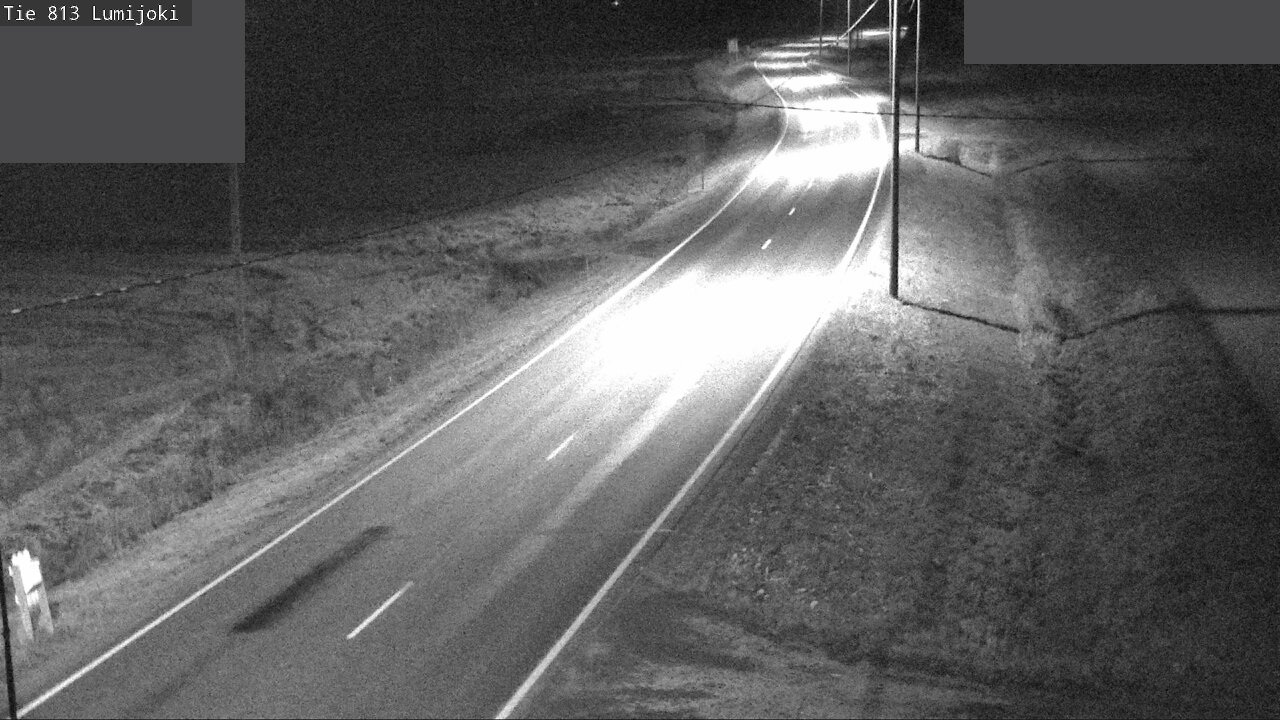 Kelikamerat Kuva Tie 813 Lumijoki, Lumijoki, Pohjois-Pohjanmaa