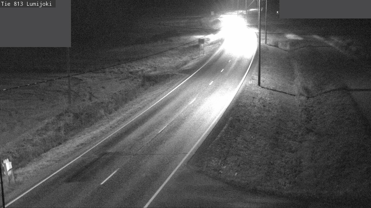 Kelikamerat Kuva Tie 813 Lumijoki, Lumijoki, Pohjois-Pohjanmaa