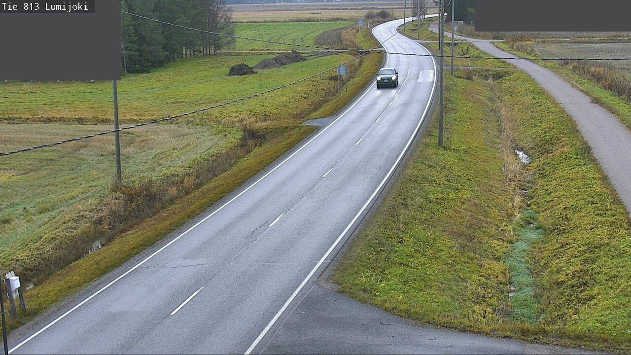 Kelikamerat Kuva Tie 813 Lumijoki, Lumijoki, Pohjois-Pohjanmaa