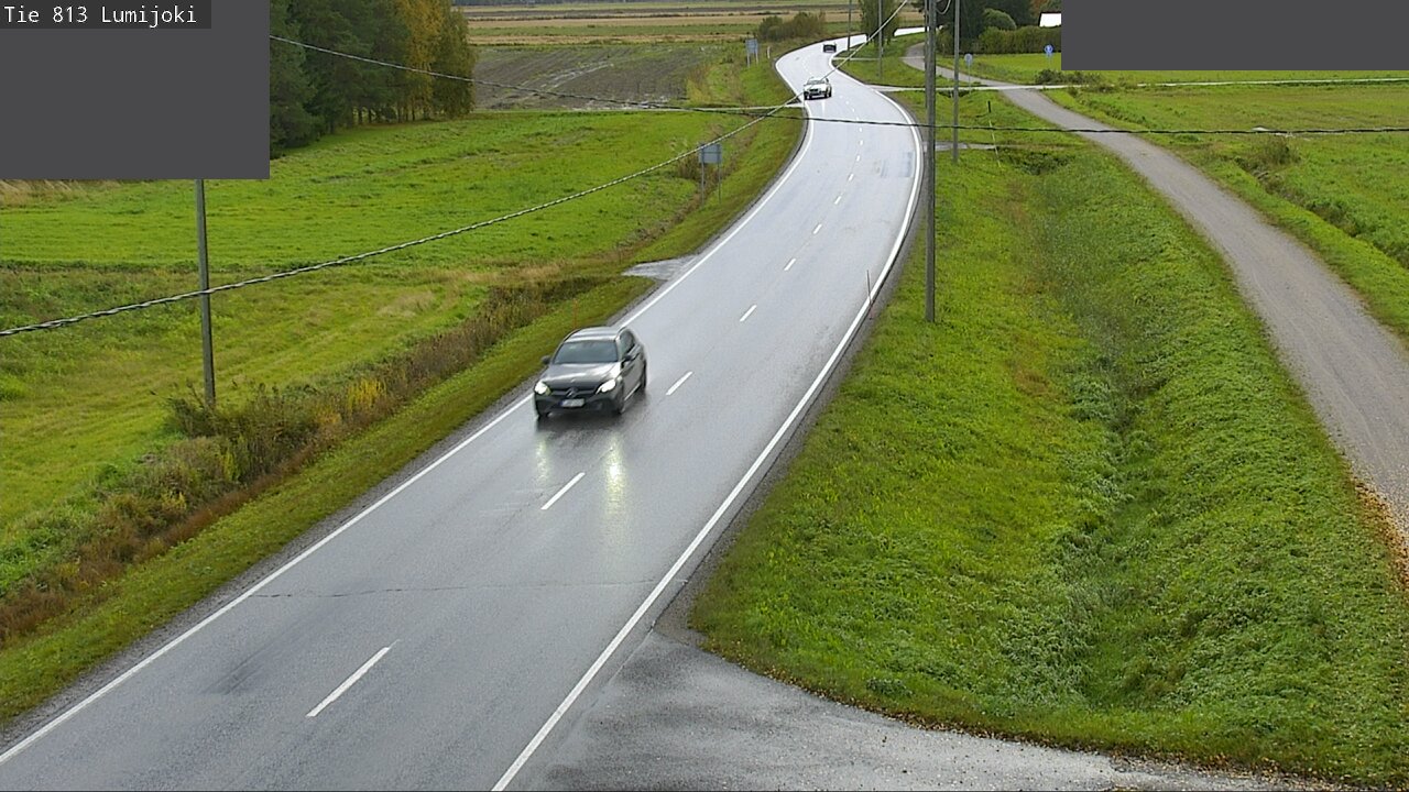 Kelikamerat Kuva Tie 813 Lumijoki, Lumijoki, Pohjois-Pohjanmaa
