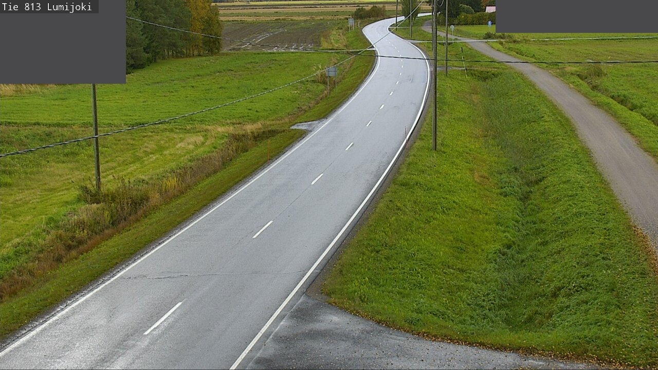 Kelikamerat Kuva Tie 813 Lumijoki, Lumijoki, Pohjois-Pohjanmaa