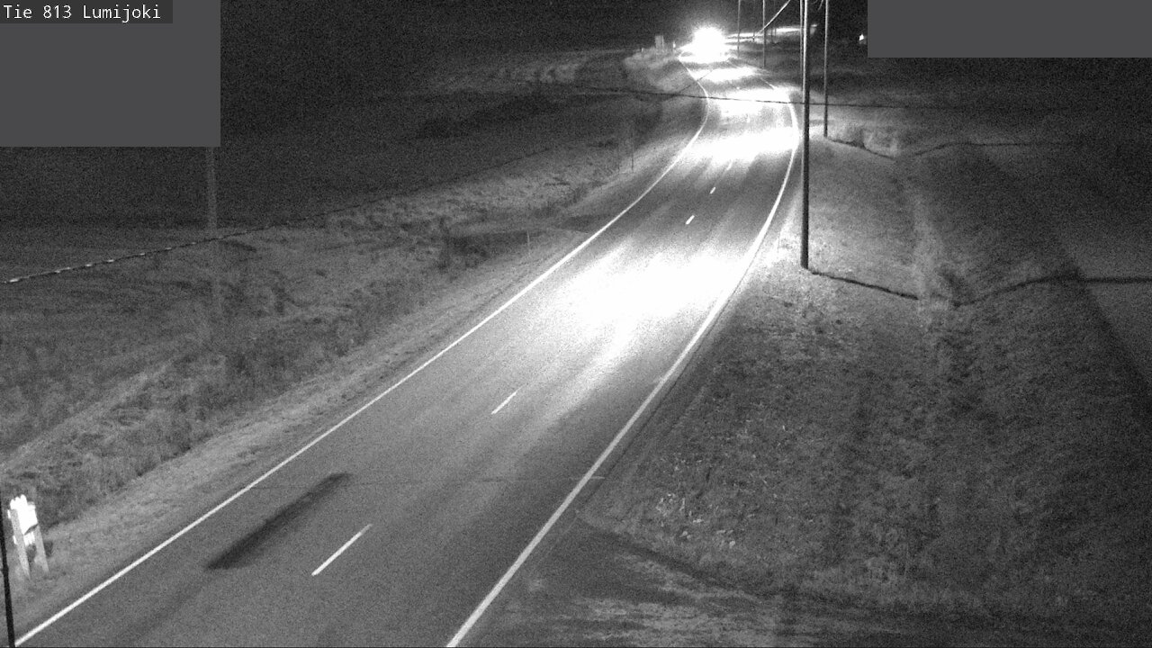 Kelikamerat Kuva Tie 813 Lumijoki, Lumijoki, Pohjois-Pohjanmaa